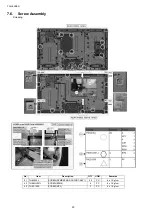 Предварительный просмотр 20 страницы Panasonic TH-L42E6S Service Manual