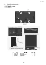 Предварительный просмотр 23 страницы Panasonic TH-L42E6S Service Manual