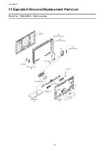 Предварительный просмотр 54 страницы Panasonic TH-L42E6S Service Manual