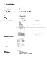 Preview for 7 page of Panasonic TH-L42ET5R Service Manual