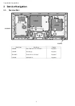 Предварительный просмотр 6 страницы Panasonic TH-L42ET60G Service Manual