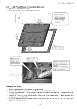 Предварительный просмотр 15 страницы Panasonic TH-L42ET60G Service Manual