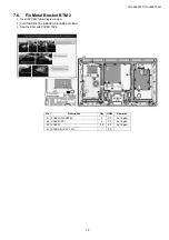 Предварительный просмотр 19 страницы Panasonic TH-L42ET60G Service Manual