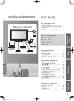 Preview for 3 page of Panasonic TH-L42S10A Operating Instructions Manual