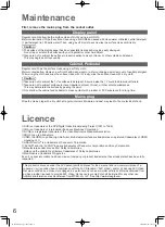 Preview for 6 page of Panasonic TH-L42S10A Operating Instructions Manual