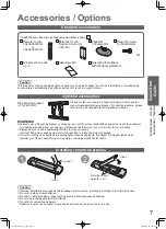 Preview for 7 page of Panasonic TH-L42S10A Operating Instructions Manual