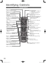 Preview for 10 page of Panasonic TH-L42S10A Operating Instructions Manual