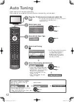 Preview for 12 page of Panasonic TH-L42S10A Operating Instructions Manual