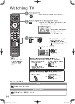 Preview for 14 page of Panasonic TH-L42S10A Operating Instructions Manual