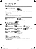 Preview for 16 page of Panasonic TH-L42S10A Operating Instructions Manual