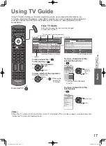 Preview for 17 page of Panasonic TH-L42S10A Operating Instructions Manual