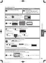 Preview for 19 page of Panasonic TH-L42S10A Operating Instructions Manual