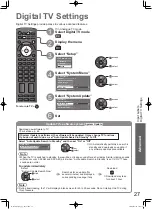 Preview for 27 page of Panasonic TH-L42S10A Operating Instructions Manual