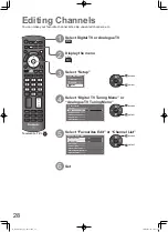 Preview for 28 page of Panasonic TH-L42S10A Operating Instructions Manual