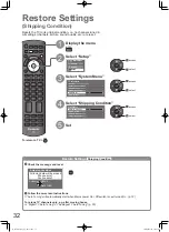 Preview for 32 page of Panasonic TH-L42S10A Operating Instructions Manual