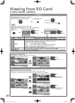 Preview for 36 page of Panasonic TH-L42S10A Operating Instructions Manual