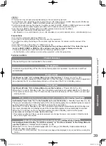 Preview for 39 page of Panasonic TH-L42S10A Operating Instructions Manual