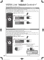 Preview for 40 page of Panasonic TH-L42S10A Operating Instructions Manual