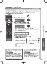 Preview for 41 page of Panasonic TH-L42S10A Operating Instructions Manual