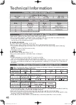 Preview for 46 page of Panasonic TH-L42S10A Operating Instructions Manual