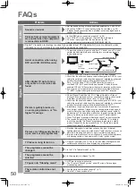 Preview for 50 page of Panasonic TH-L42S10A Operating Instructions Manual