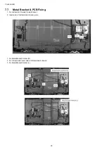 Предварительный просмотр 20 страницы Panasonic TH-L42U30R Service Manual