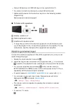 Предварительный просмотр 25 страницы Panasonic TH-L47WT60A Quick Manual