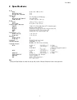 Предварительный просмотр 7 страницы Panasonic TH-L50B6A Service Manual