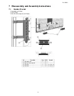 Предварительный просмотр 13 страницы Panasonic TH-L50B6A Service Manual