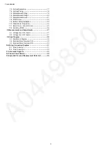 Preview for 2 page of Panasonic TH-L50BL6M Service Manual