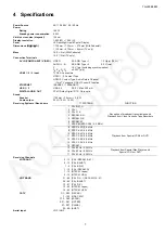 Preview for 7 page of Panasonic TH-L50BL6M Service Manual