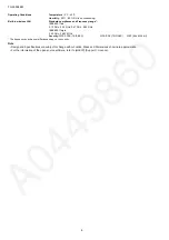 Preview for 8 page of Panasonic TH-L50BL6M Service Manual