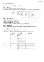 Preview for 9 page of Panasonic TH-L50BL6M Service Manual