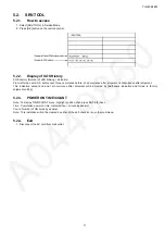 Предварительный просмотр 11 страницы Panasonic TH-L50BL6M Service Manual