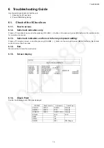 Предварительный просмотр 13 страницы Panasonic TH-L50BL6M Service Manual