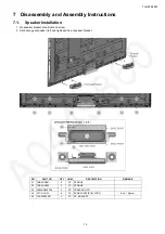 Preview for 15 page of Panasonic TH-L50BL6M Service Manual