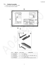 Preview for 17 page of Panasonic TH-L50BL6M Service Manual