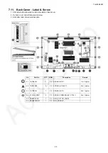 Preview for 25 page of Panasonic TH-L50BL6M Service Manual