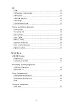 Preview for 3 page of Panasonic TH-L50DT60A User Manual