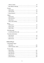 Preview for 5 page of Panasonic TH-L50DT60A User Manual