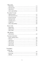 Preview for 6 page of Panasonic TH-L50DT60A User Manual