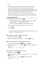 Preview for 17 page of Panasonic TH-L50DT60A User Manual