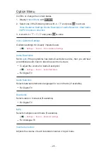 Preview for 20 page of Panasonic TH-L50DT60A User Manual