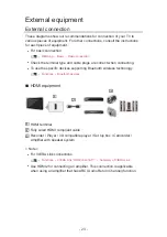 Preview for 23 page of Panasonic TH-L50DT60A User Manual