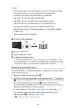 Preview for 25 page of Panasonic TH-L50DT60A User Manual