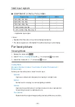 Preview for 29 page of Panasonic TH-L50DT60A User Manual