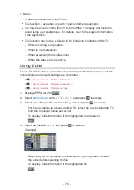 Preview for 76 page of Panasonic TH-L50DT60A User Manual