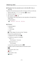 Preview for 114 page of Panasonic TH-L50DT60A User Manual