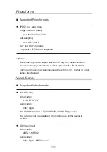 Preview for 127 page of Panasonic TH-L50DT60A User Manual