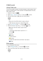 Preview for 143 page of Panasonic TH-L50DT60A User Manual